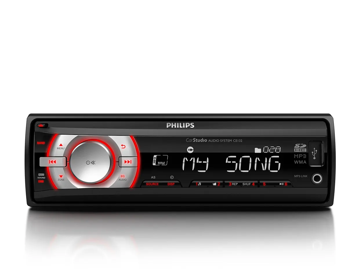 Philips Accessorio auto CAB22/00 Nero