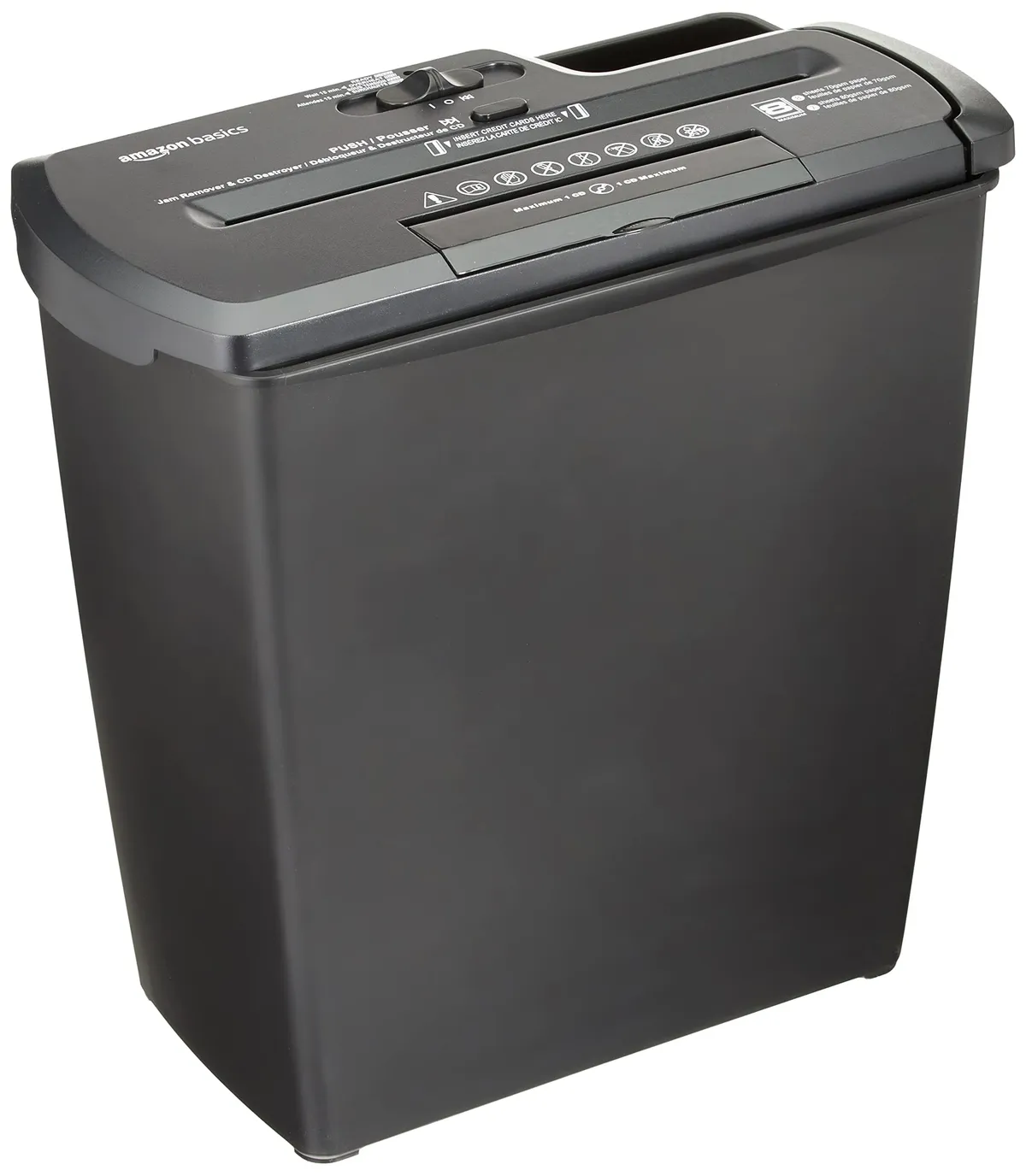 Amazon Basics Destructora de papel