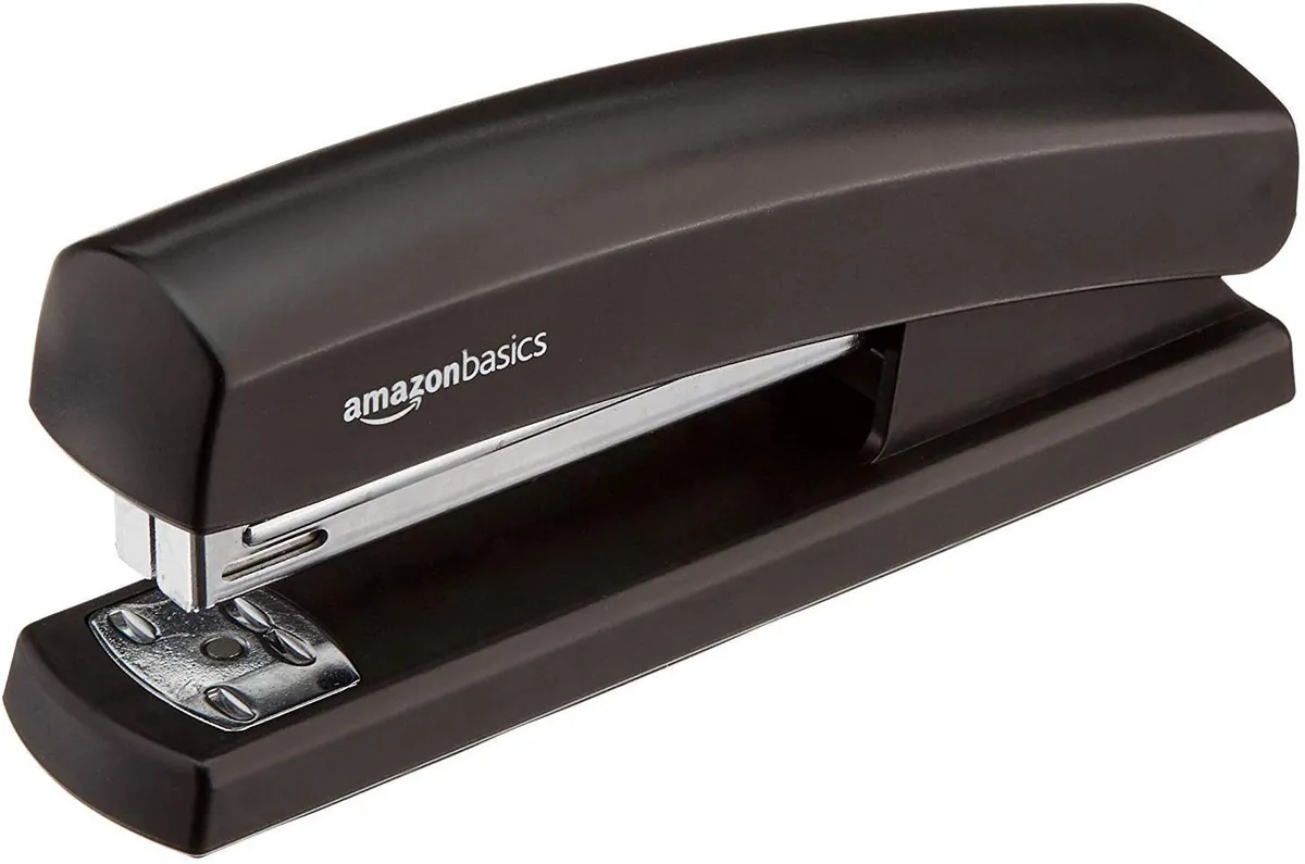 Agrafeuse Amazon Basics Nero – Nuovo