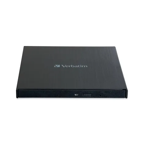 Verbatim Slimline Grabadora y Reproductor de Blu-ray externa compacta