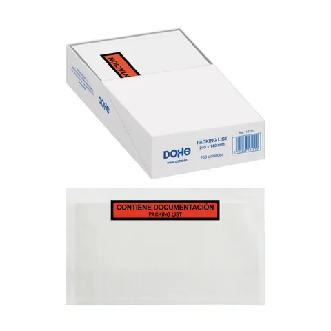 Dohe Packing List Sobres 240x140 mm – Ottime condizioni