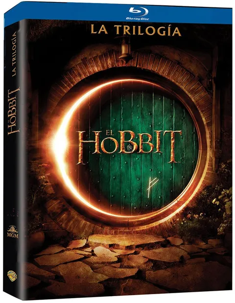 Warner Home Video El Hobbit Blu-Ray