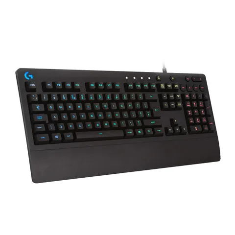 Logitech G G213 Prodigy Tastiera Gaming Cablata, LIGHTSYNC RGB, Layout US QWERTY - Nero
