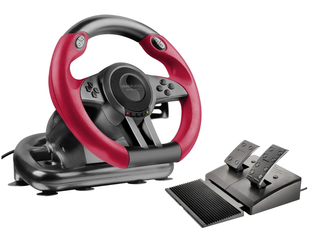 Volant di corsa Speedlink TRAILBLAZER – Nuovo