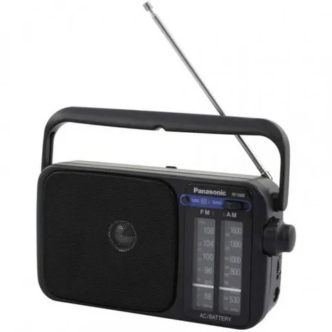 Radio Portatile Panasonic RF-2400DEG-K – Ottime condizioni