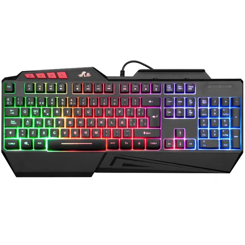 Rii Teclado Gaming RK202 Retroilluminato – Ottime condizioni