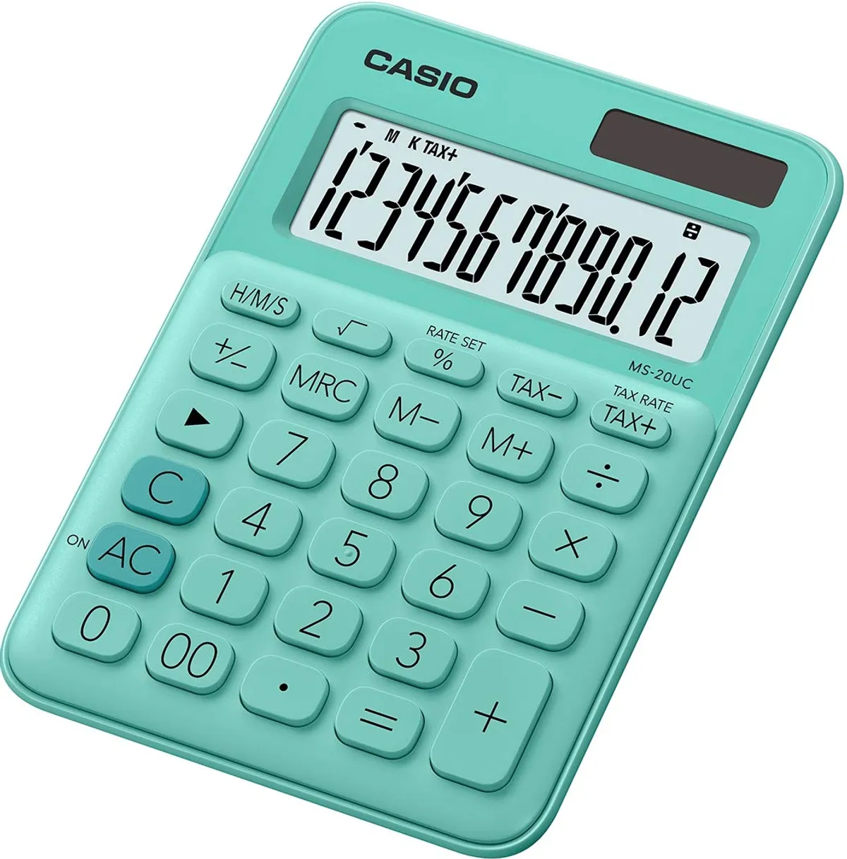 Calculadora Casio MS-20UC-GN – Come nuovo