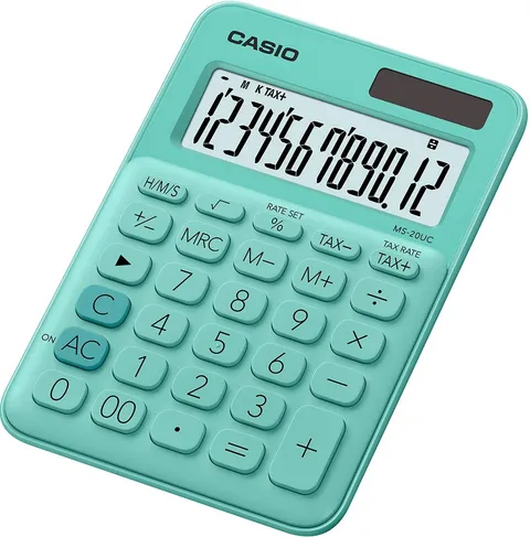 Calculadora Casio MS-20UC-GN – Come nuovo