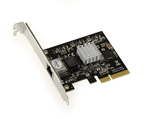KALEA-INFORMATIQUE 10 GB Ethernet LAN 1 porta RJ45 PCIe Scheda controller di rete con TEHUTI Networks TN4010 10G NIC Chipset