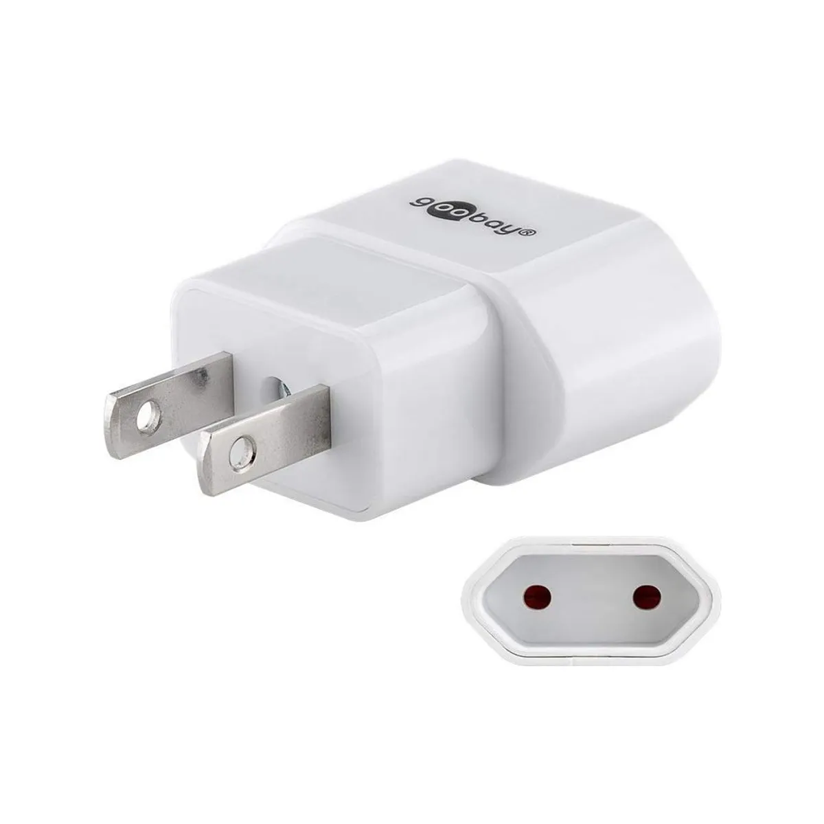 Adattatore di Rete Goobay 45345 Bianco – Nuovo