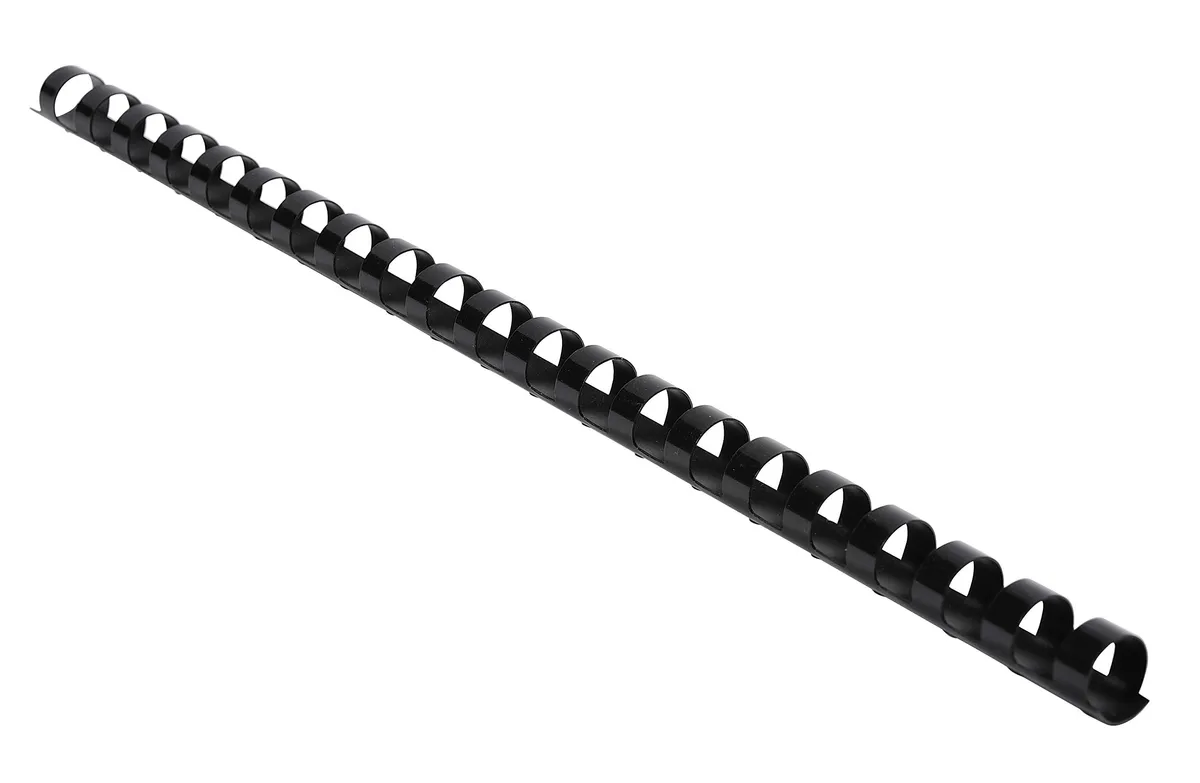 Exacompta Réf. 75401E – Boîte a spirali PVC nera