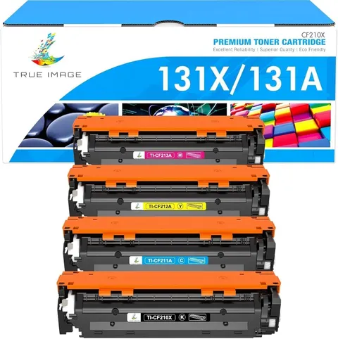 True Image Lot 4 Cartucce Toner HP Color – Nuovo