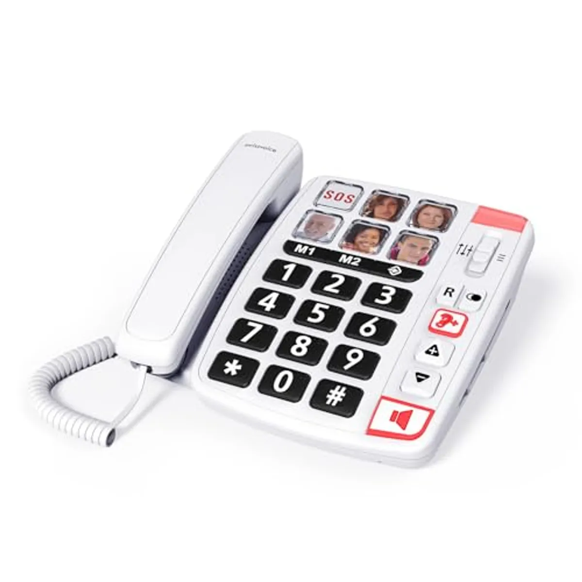 swissvoice TELEFONO Fijo SOBREMESA