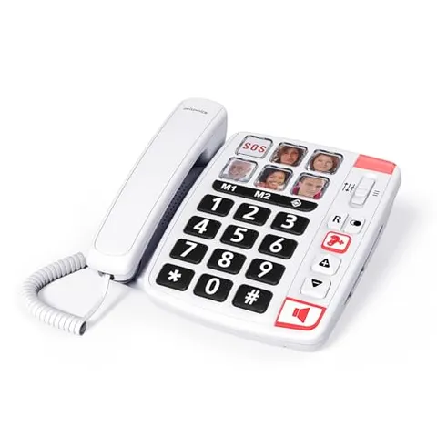 swissvoice TELEFONO Fijo SOBREMESA
