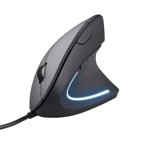 Mouse Verticale Trust Ergononomico – Nuovo