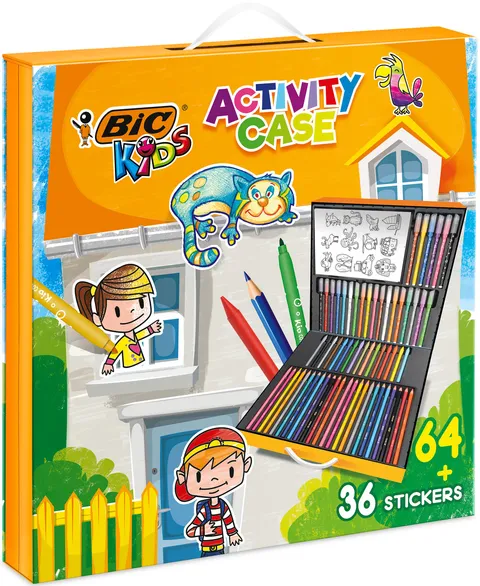 Mallette di Coloriage BIC Kids – Nuovi colori e pennarelli