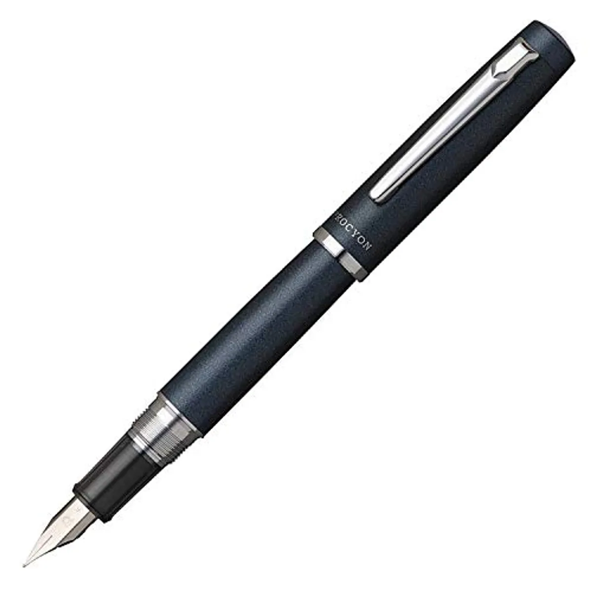 PLATINUM Procyon PNS-5000#50 - Penna stilografica, misura M, media/colore: Deep Sea/fatto a mano, con confezione regalo/penna stilografica, confezione da 1 pezzo