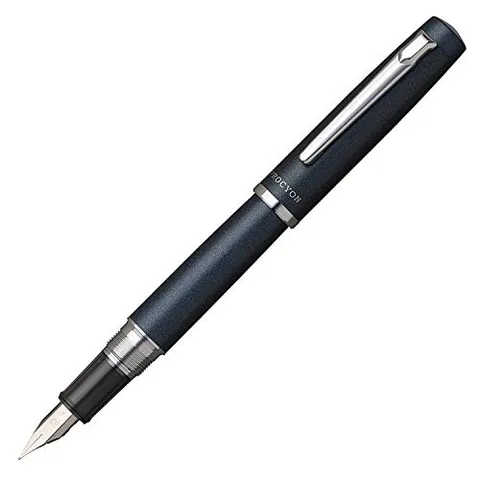 PLATINUM Procyon PNS-5000#50 - Penna stilografica, misura M, media/colore: Deep Sea/fatto a mano, con confezione regalo/penna stilografica, confezione da 1 pezzo