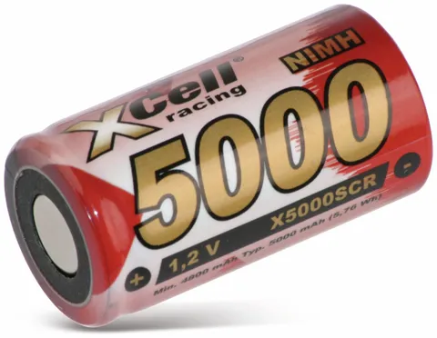 XCell Batería X5000SCR – Come nuovo