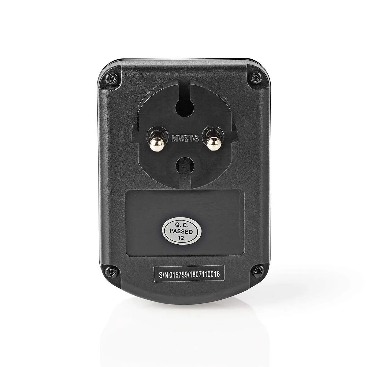 Convertitore di energia 45W Spina Tedesca Nero