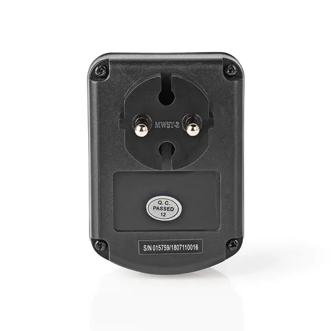 Convertitore di energia 45W Spina Tedesca Nero