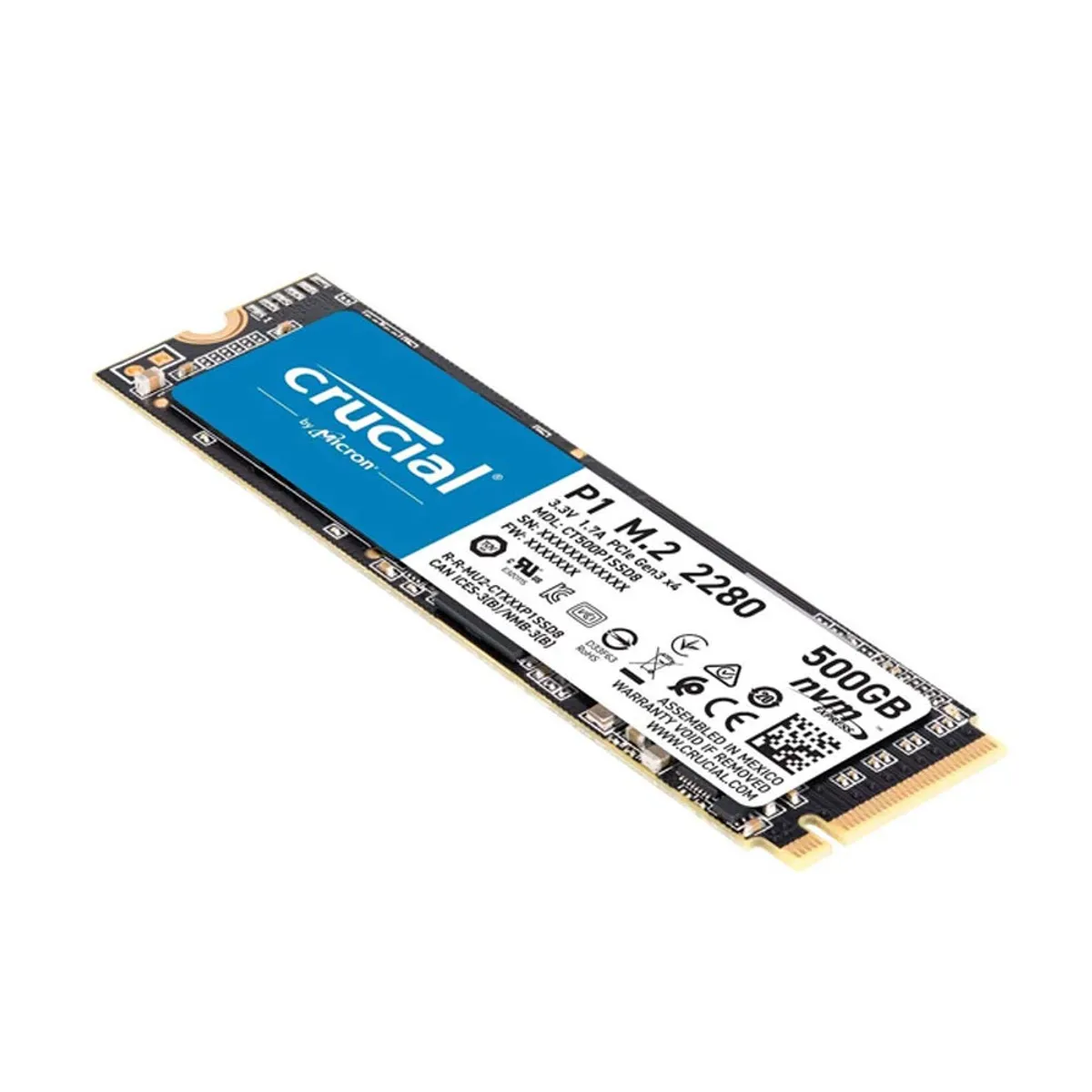 Crucial P1 500GB CT500P1SSD8