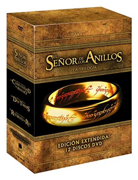 Trilogía El Señor de los Anillos Extendi