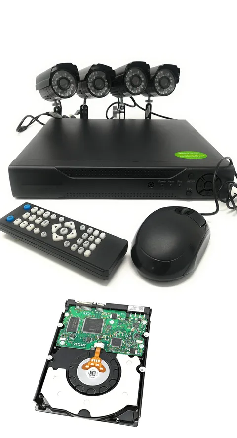 Kit videovigilancia Dvr 4 Canali – Come nuovo