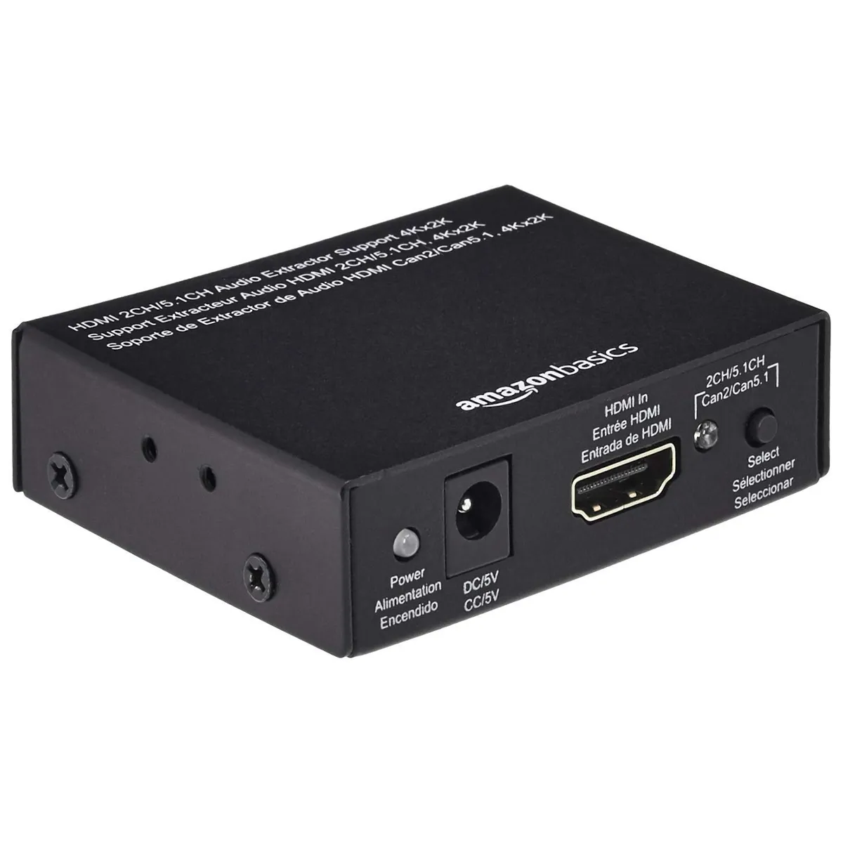 Convertitore HDMI Audio Amazon Basics – Come nuovo