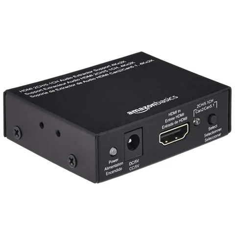Convertitore HDMI Audio Amazon Basics – Come nuovo