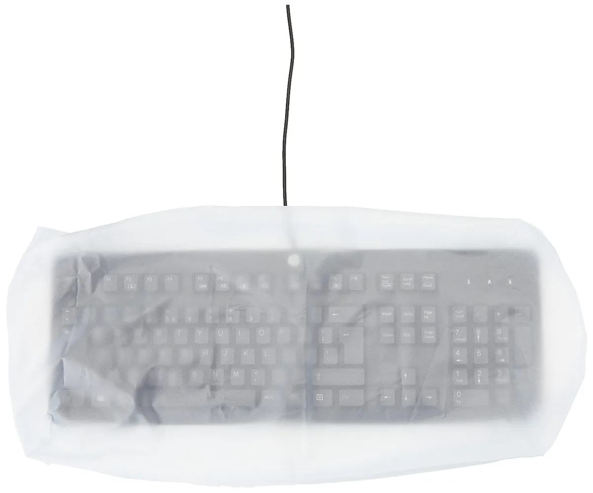 Hama Staubschutzhaube Tastatur Transparent