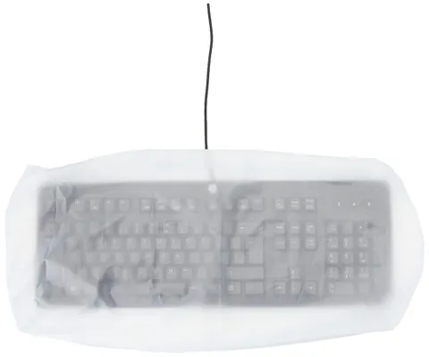 Hama Staubschutzhaube Tastatur Transparent