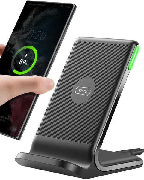 INIU Caricatore Wireless Rápido 15W – Ottime condizioni