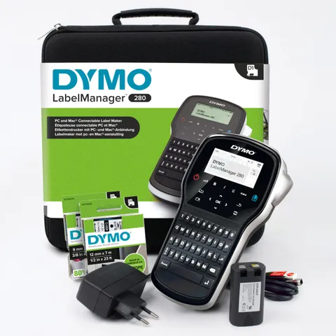 DYMO LabelManager 280 Kit de etiquetadora