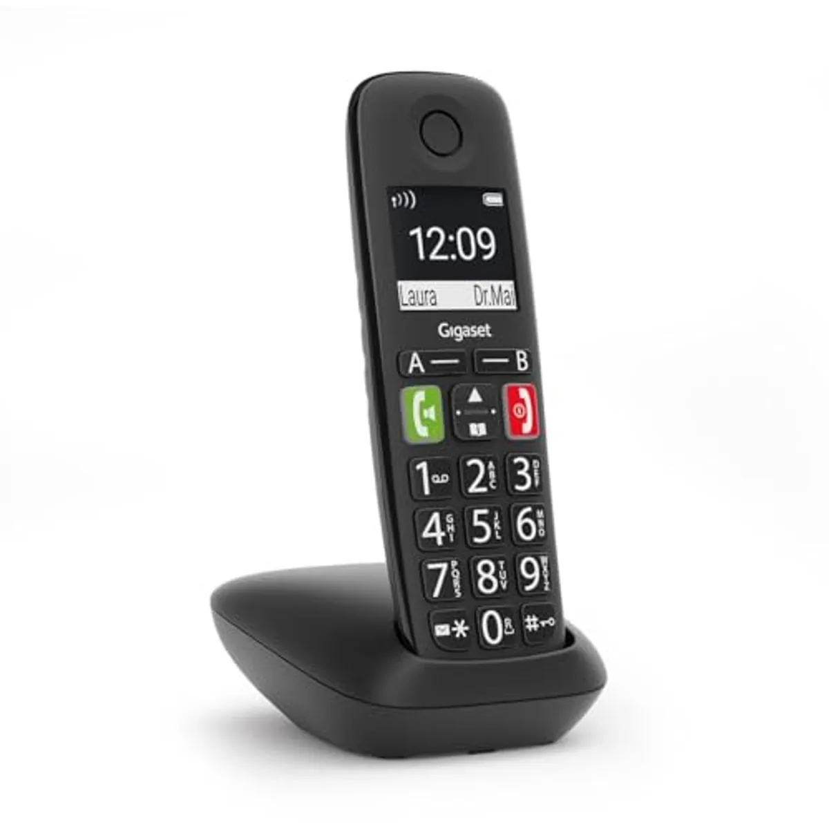 GIGASET compatible E290 HX bk | S30852-H2961-B101