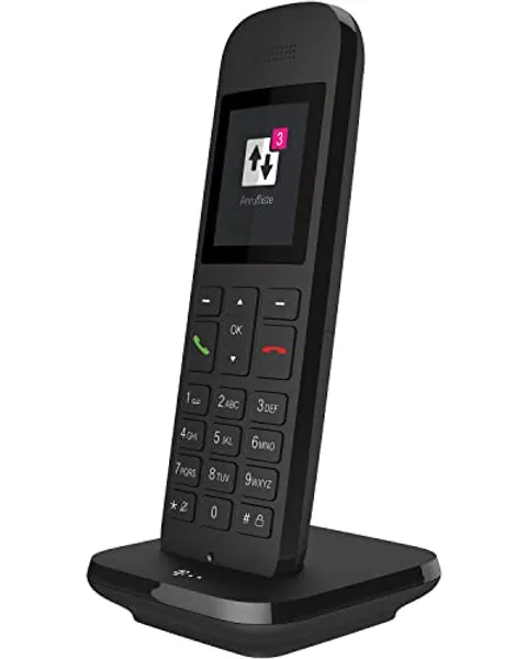 Telekom Speedphone 12 Nero, 19,99 x 7,01 x 11 cm; 390 grammi