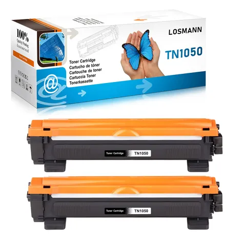 Toner LOSMANN 2x per Brother TN1050 – Nuovo