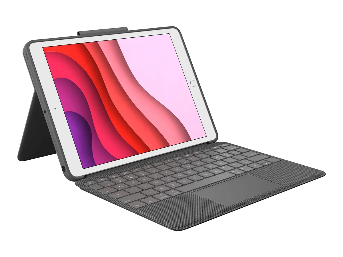 Logitech Combo Touch para iPad (7.ª Gen)