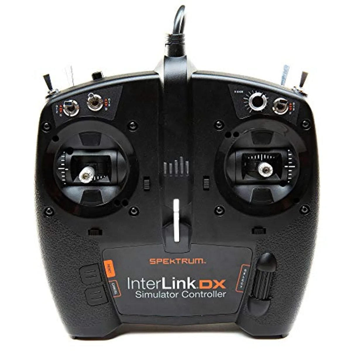 Spektrum Interlink DX Simulator Controller con presa USB, SPMRFTX1, nero