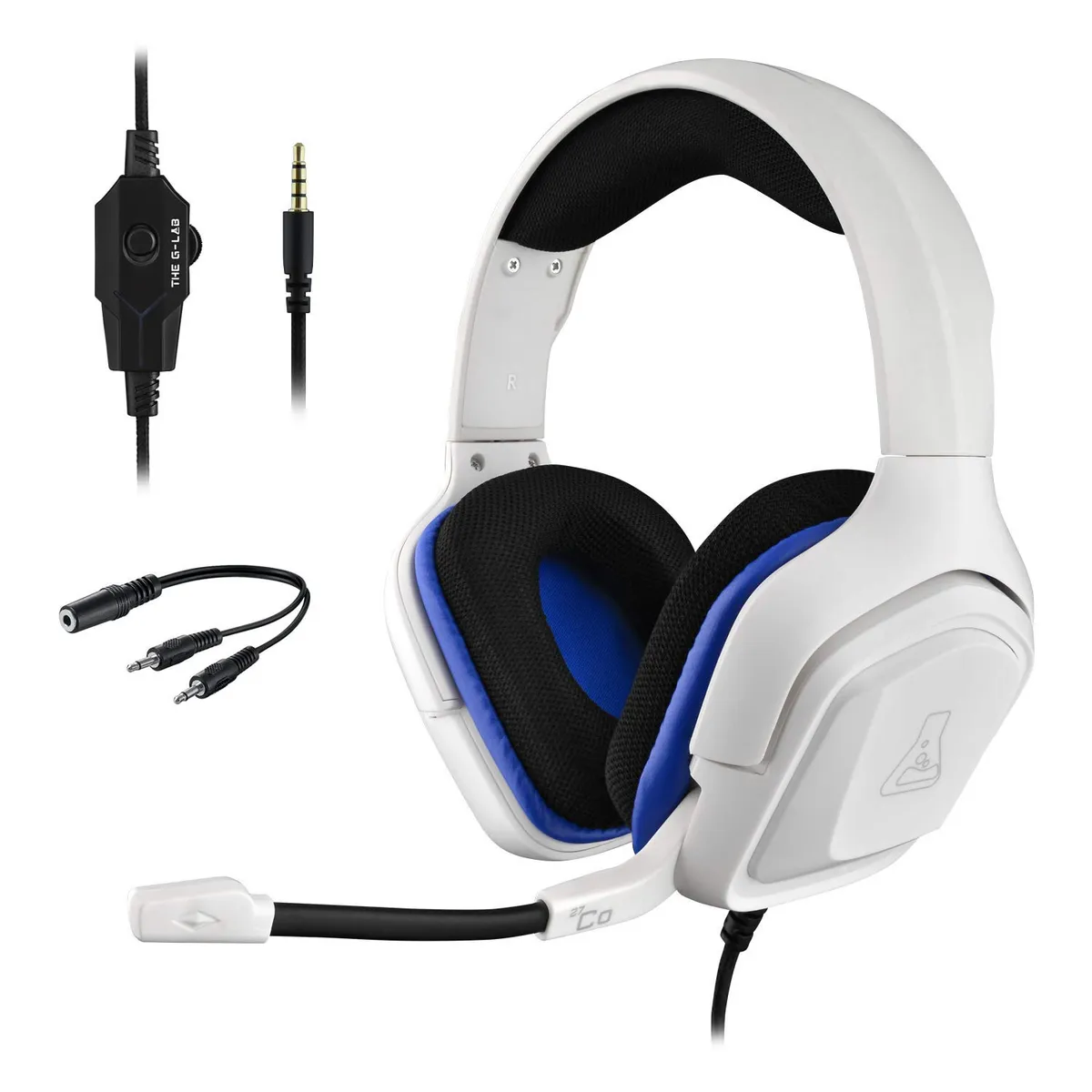 The G-Lab Korp Cobalt Casque Gaming PS5 – Ottime condizioni
