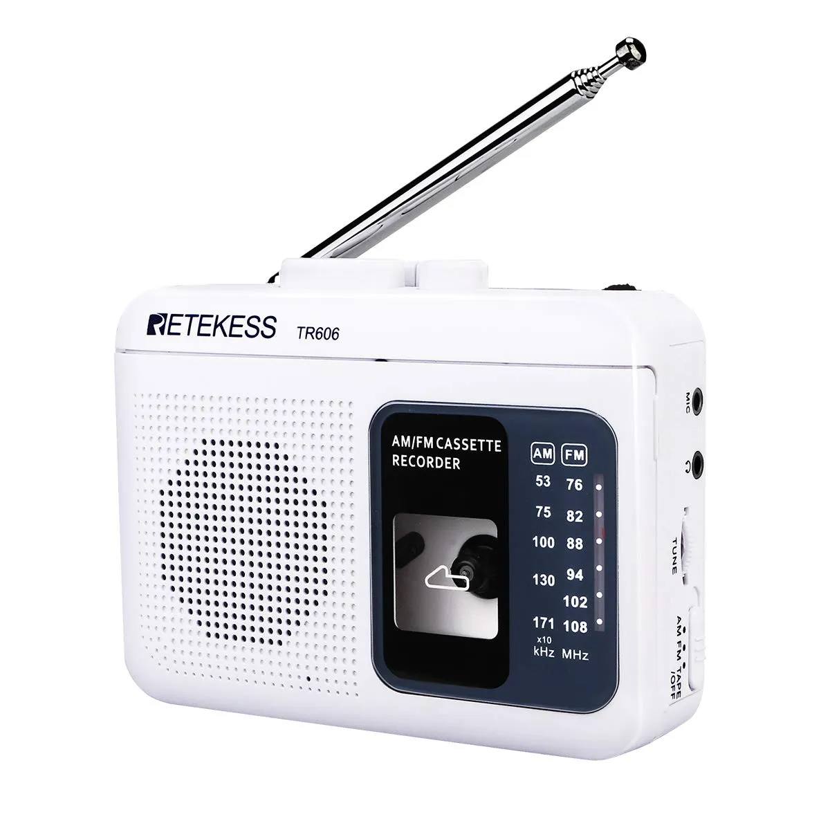 Retekess TR606 Reproductor Cassette Portatile – Come nuovo