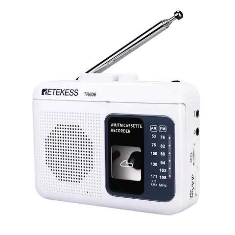 Retekess TR606 Reproductor Cassette Portatile – Come nuovo
