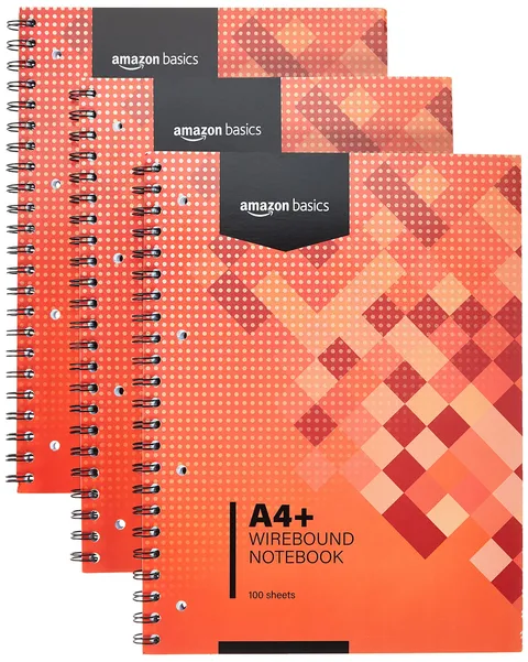 Cahier a spirale Amazon Basics – Nuovo