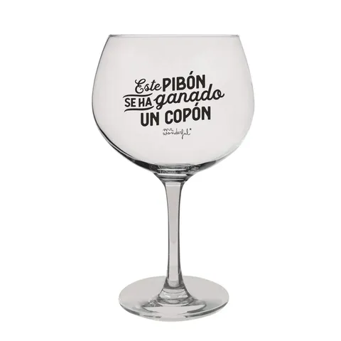 Copa de balón di vetro Mr. Wonderful – Nuovo