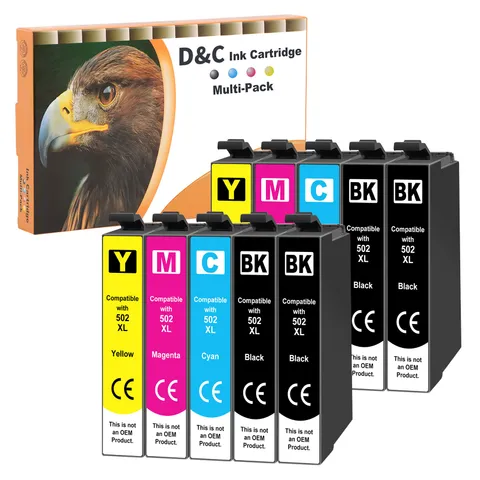 Cartuccia Tinta Compatibile Epson 502XL – Come nuovo