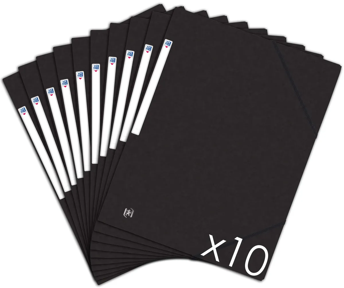 Oxford Topfile Lot 10 Camicie Cartonate – Come nuovo