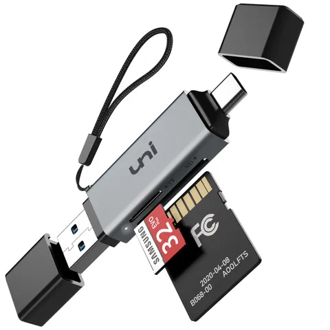 Lettore Schede SD Dual USB 3.0 – Come nuovo