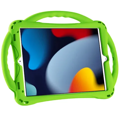 TopEsct Coque Enfant iPad 7th/Air 3/Pro 2 – Protezione silicone verde