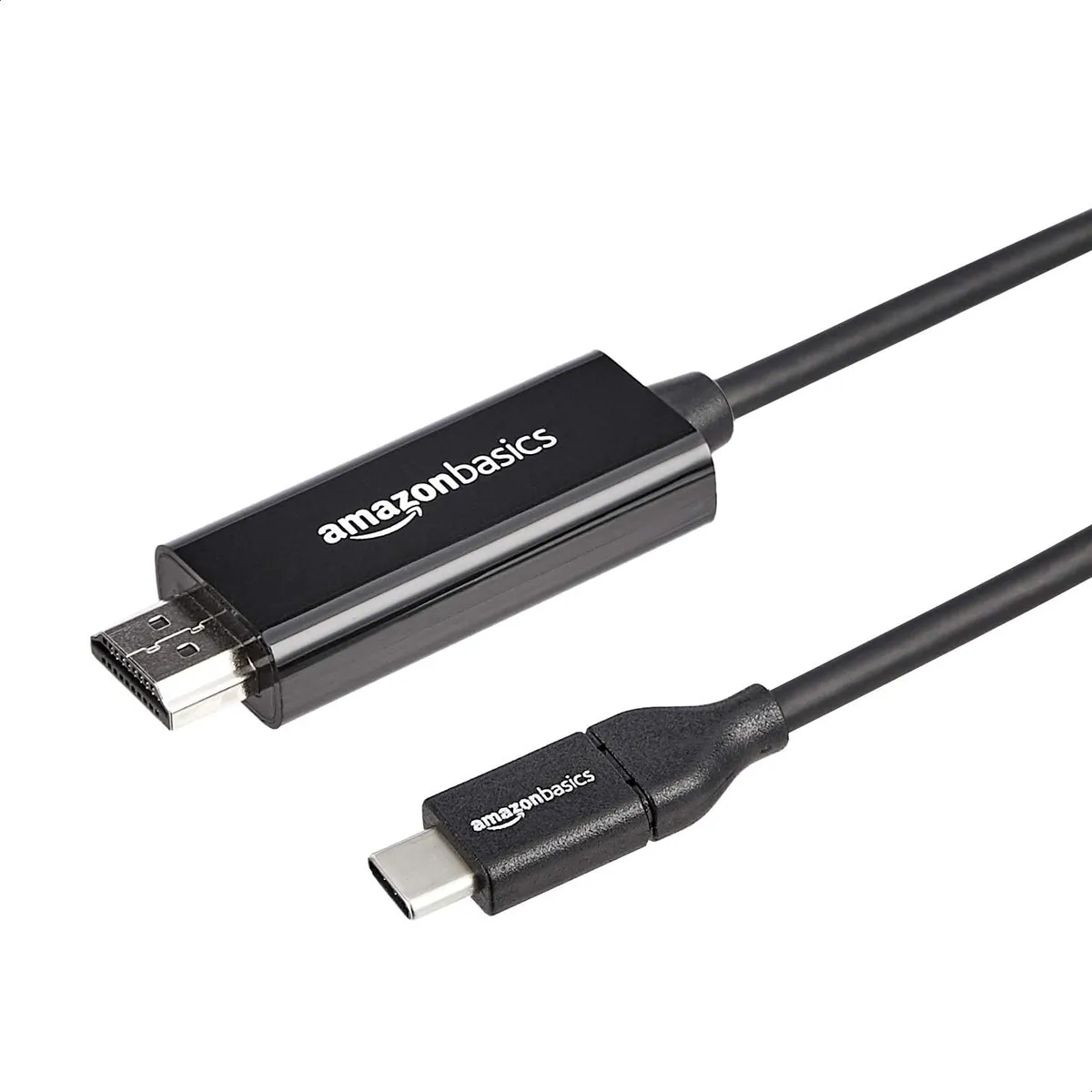 Amazon Basics Cable adaptador unidireccional USB-C (fuente) a HDMI