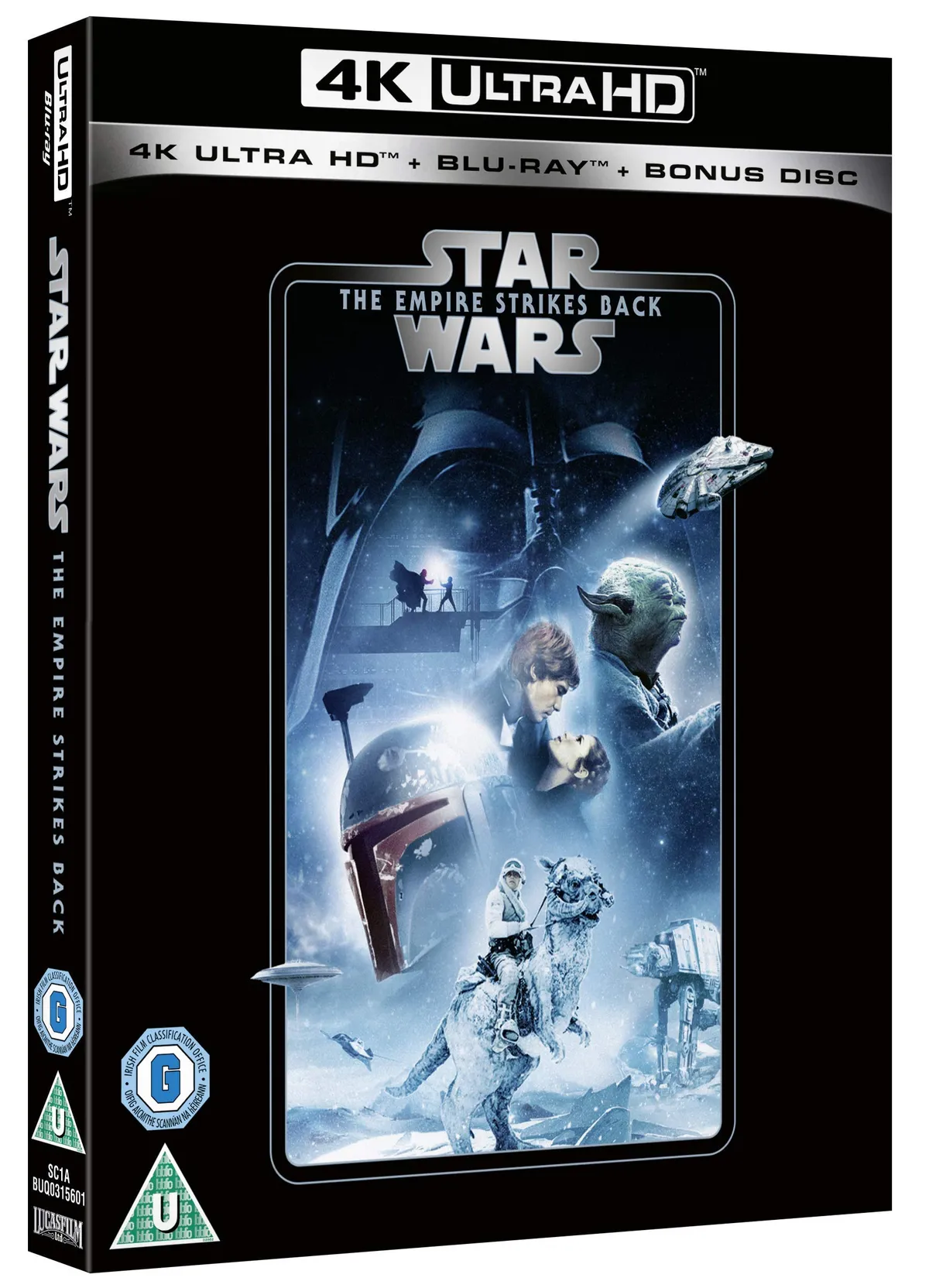 Star Wars Empire Strikes Back UHD